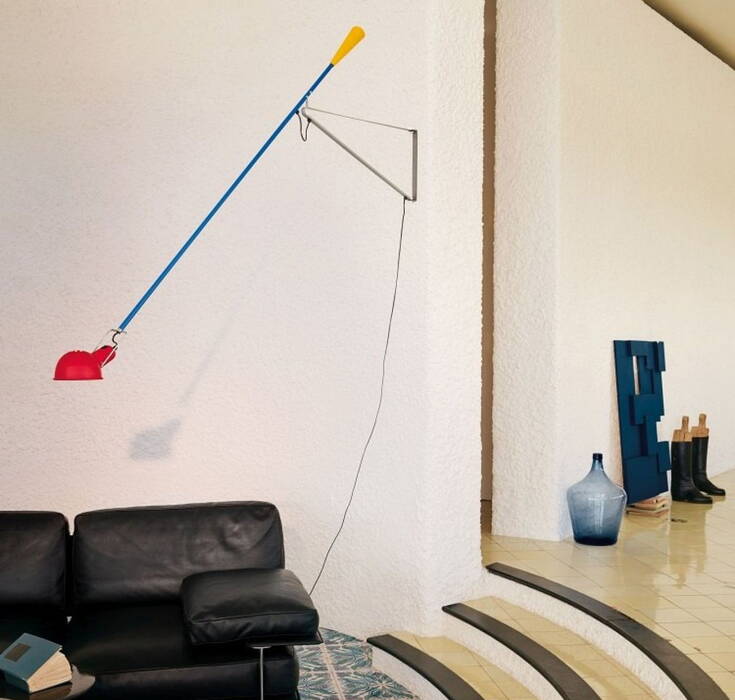 Flos 265 Chromatica - šarena zidna lampa