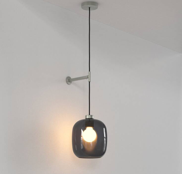 Pendant Suspension Kit 3 Knurled BERLIGHT