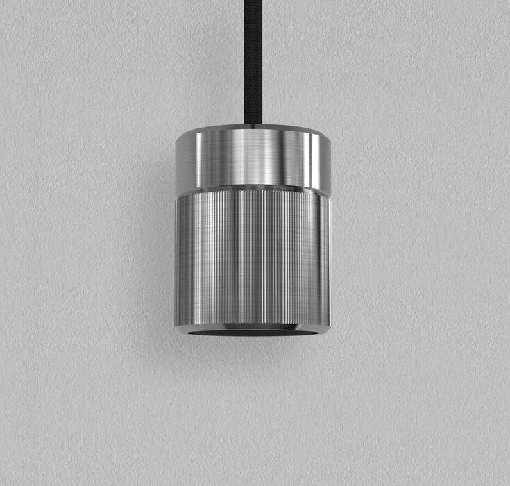Pendant Suspension Kit 3 Knurled BERLIGHT