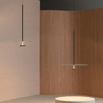 FLAT Hanging lamps