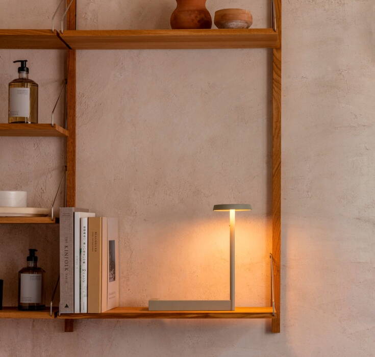 vibia stona lampa polica
