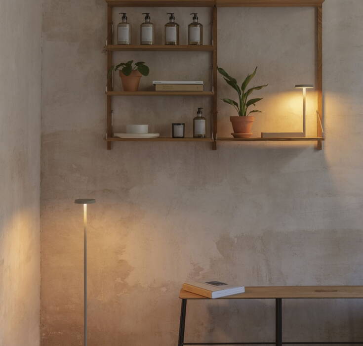 vibia podna lampa