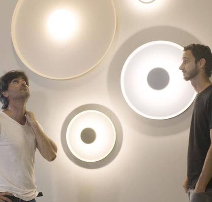 Vibia TOP Ceiling/Wall Lamps - ceiling/wall lamp