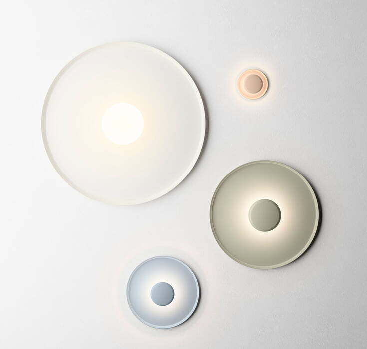 Vibia TOP Ceiling/Wall Lamps - ceiling/wall lamp