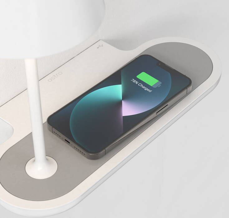 Astro Lighting Ito - night lamp with a charger