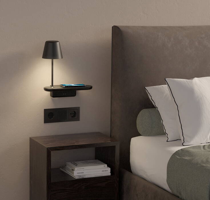 Astro Lighting Ito - night lamp with a charger
