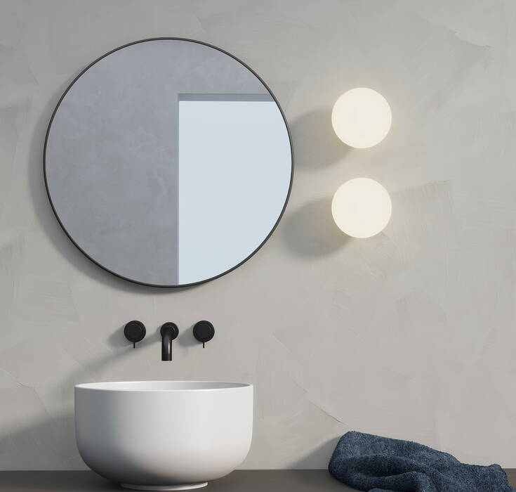 Astro Lighting Zeppo Wall - kupatilska zidna lampa