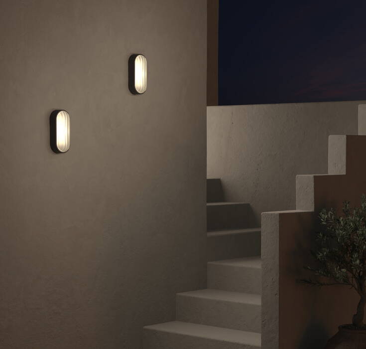 Astro Lighting Montreal Oval - oval outdoor lamp