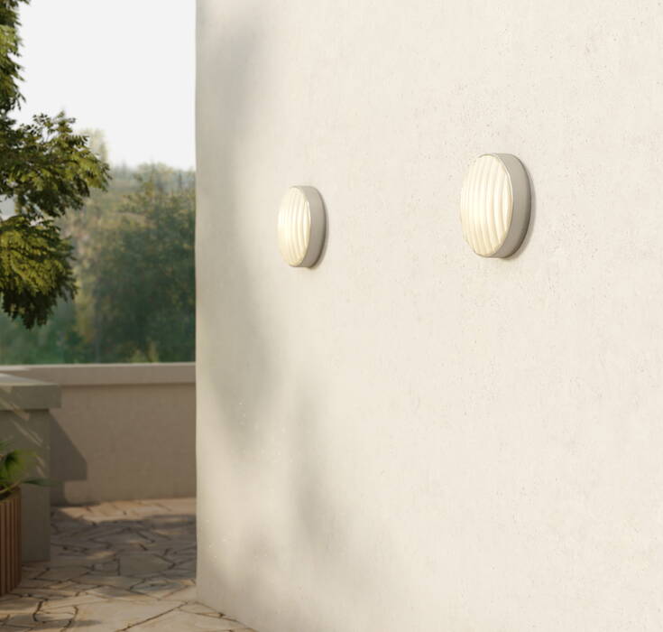 Astro Lighting Montreal Round Coastal - spoljna lampa