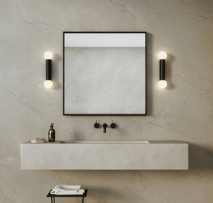 Astro Lighting Ortona Twin - bathroom lighting