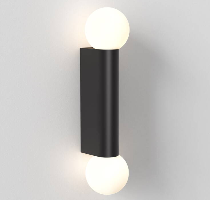 Astro Lighting Ortona Twin - bathroom lighting