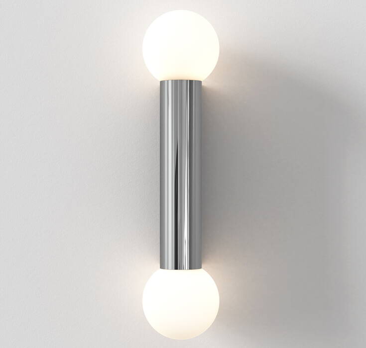 Astro Lighting Ortona Twin - bathroom lighting