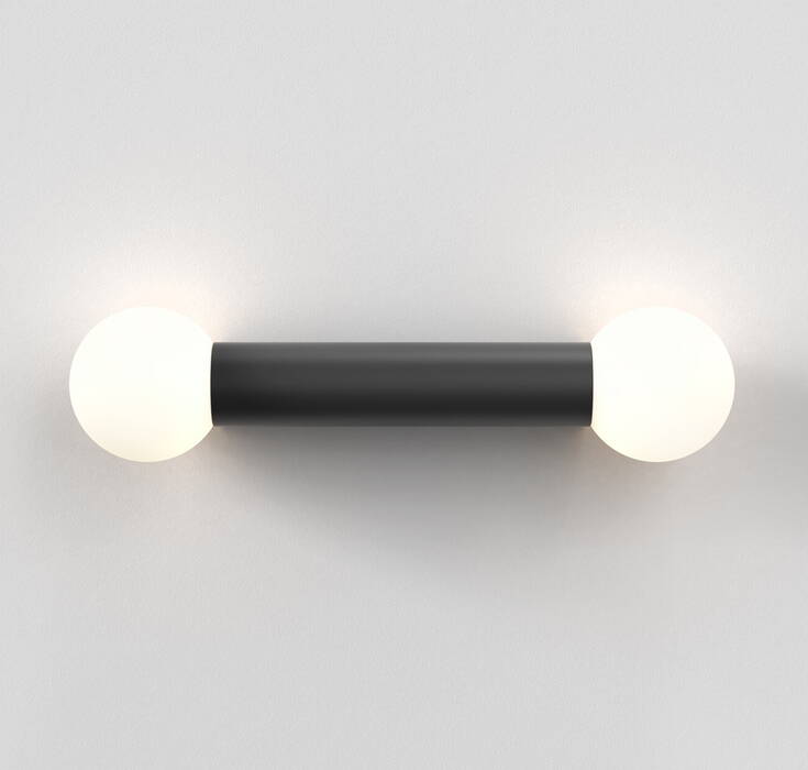 Astro Lighting Ortona Twin - bathroom lighting