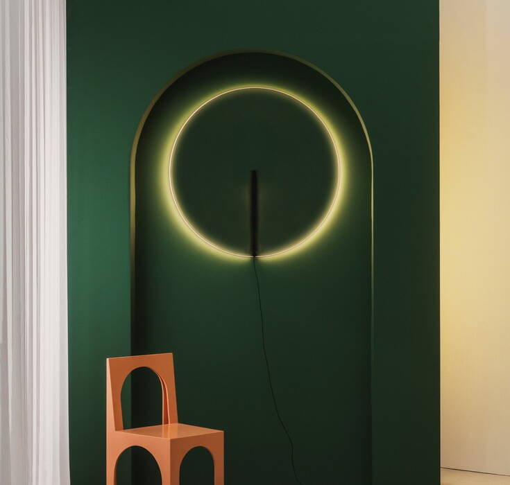 Vibia Guise Wall - wall glass lamp