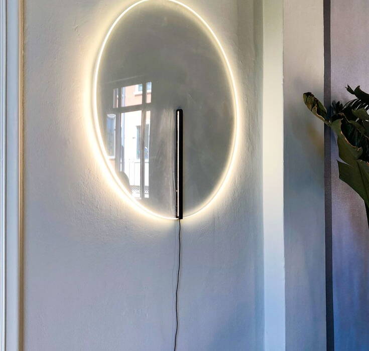Vibia Guise Wall - wall glass lamp