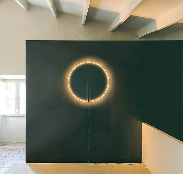 Vibia Guise Wall - wall glass lamp