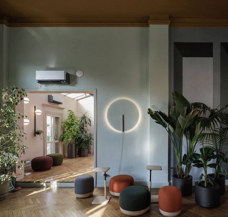Vibia Guise Wall - wall glass lamp