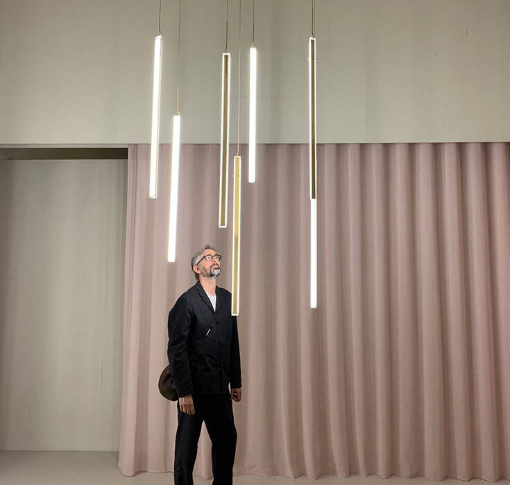Vibia Halo Jewel - viseća rasveta