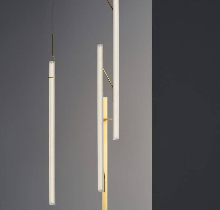 Vibia Halo Jewel - viseća rasveta