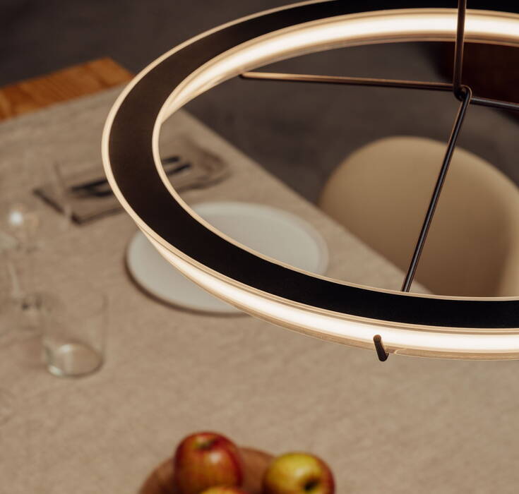 Vibia Halo Jewel - viseća rasveta