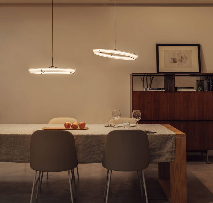 Vibia Halo Jewel - viseća rasveta