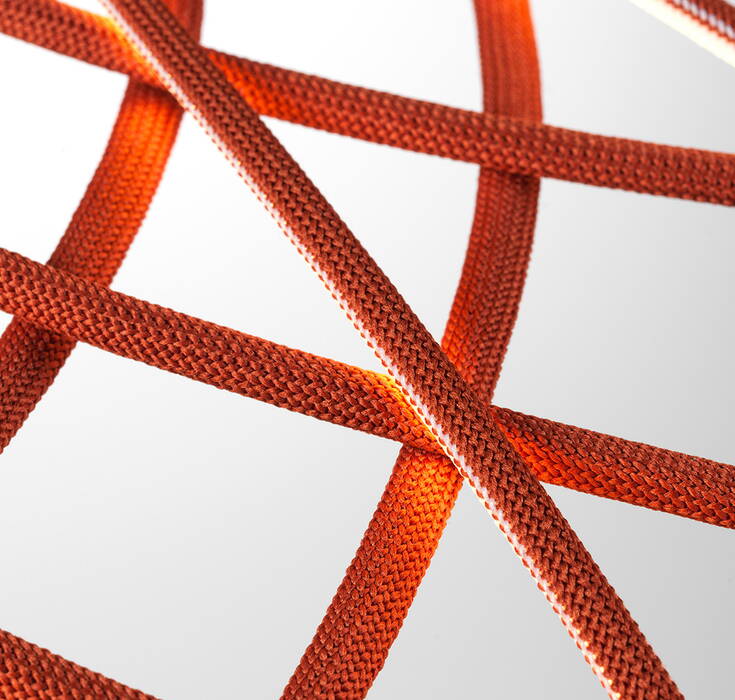 Flos Skynest Suspension - hanging mesh lamp