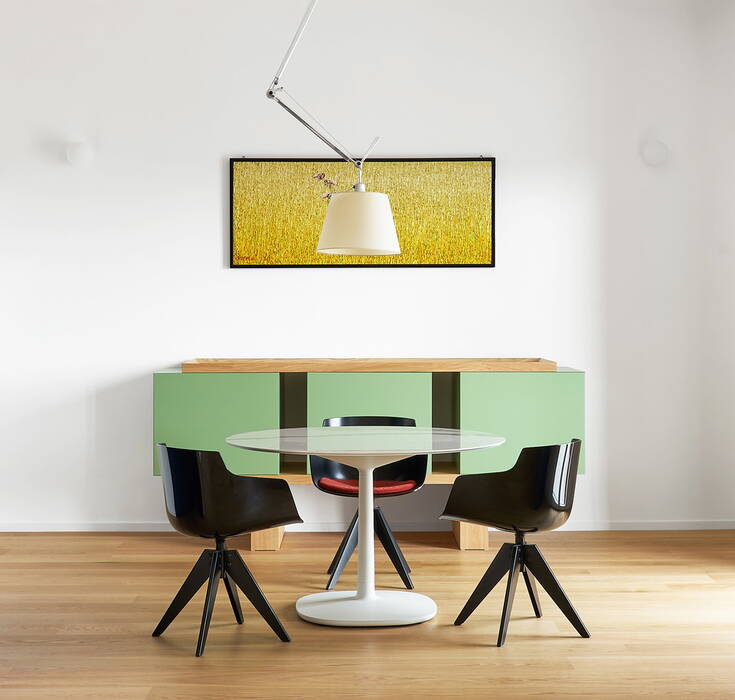 Tolomeo Decentrata Suspension