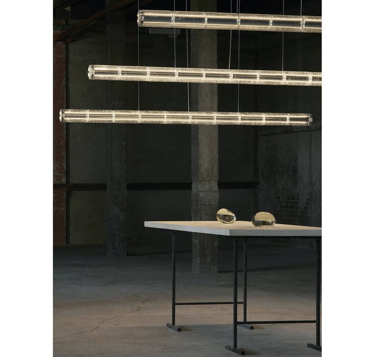 Flos Luce Orizzontale - horizontal chandelier 