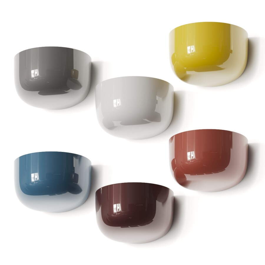 Flos Bellhop Wall Up - sferna zidna lampa