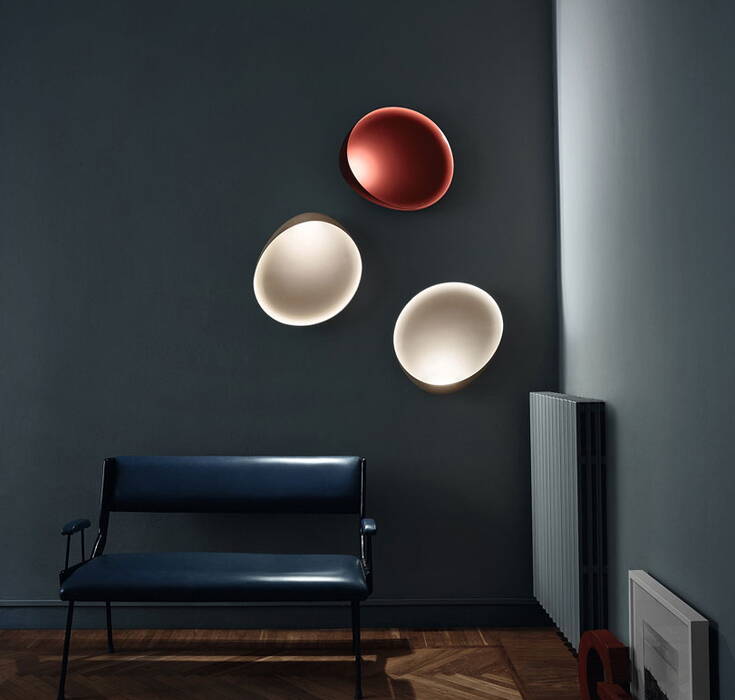 Foscarini Lake - organic shaped lamp
