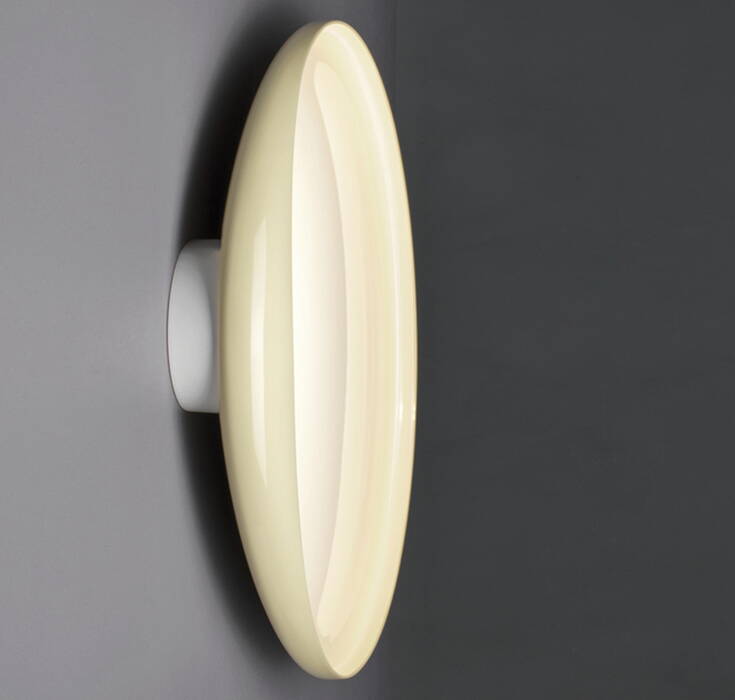 Foscarini Lake - organic shaped lamp