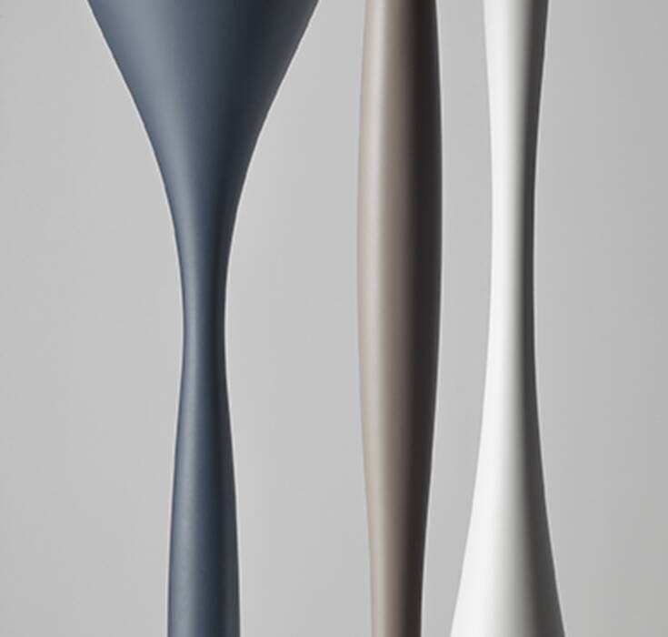 Vibia Jazz Floor - floor lamp with organic build