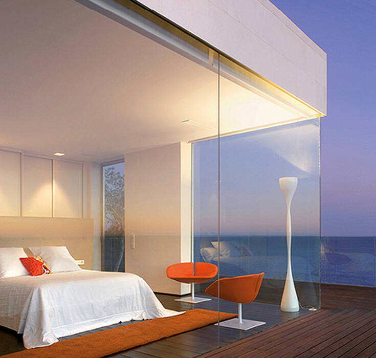 Vibia Jazz Floor - floor lamp with organic build
