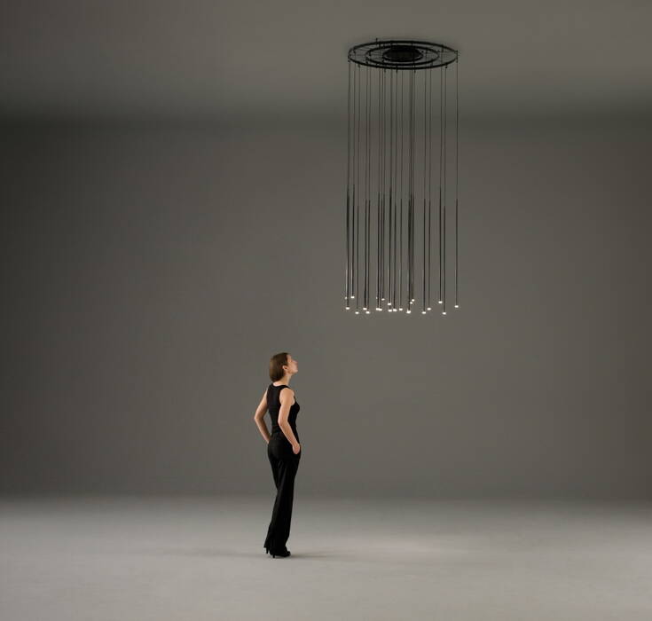 Vibia Slim - decorative pendant light