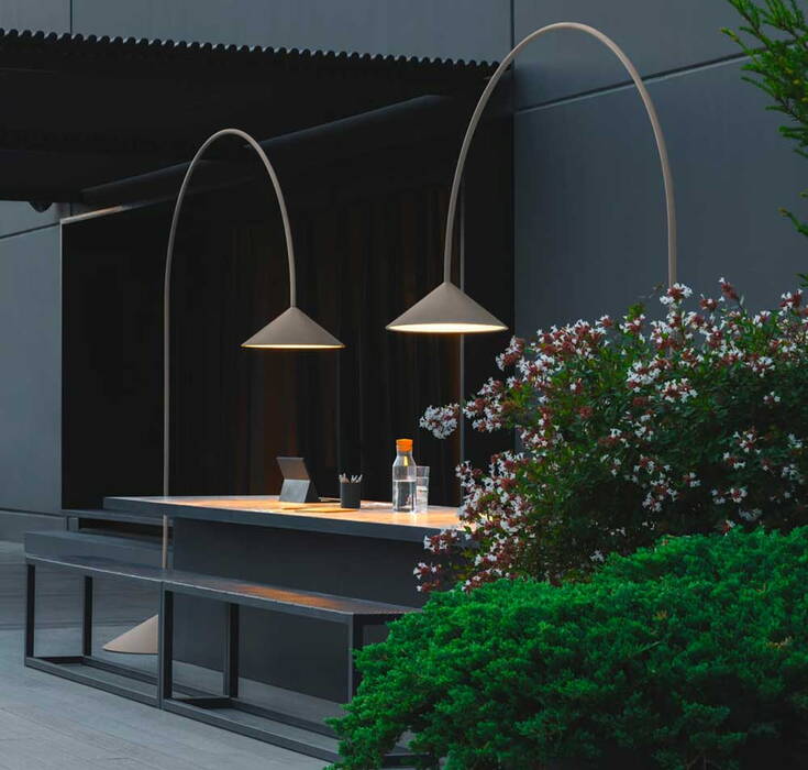 Vibia Out - spoljna podna lampa 