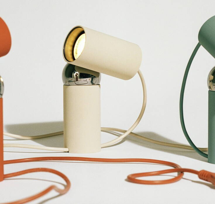 Flos Bilboquet Table - magnetic table lamp 