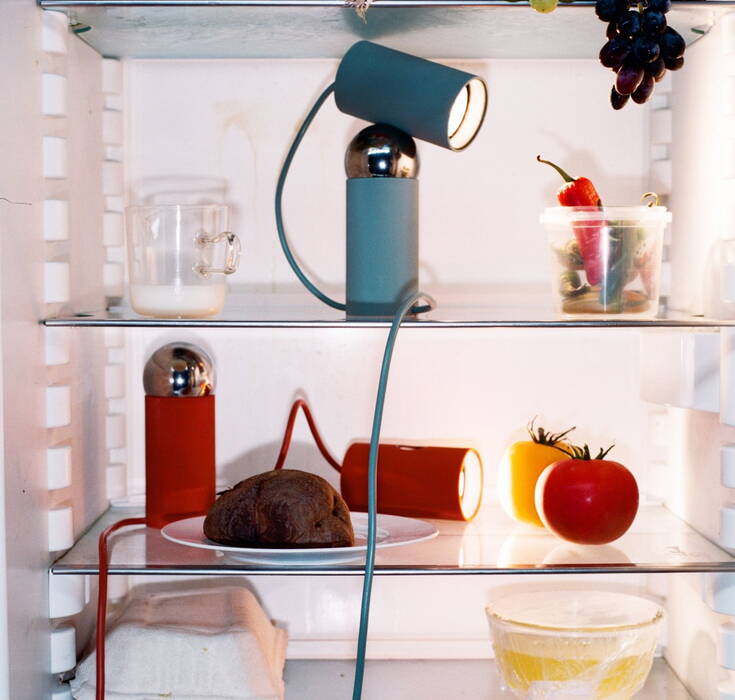 Flos Bilboquet Table - magnetic table lamp 