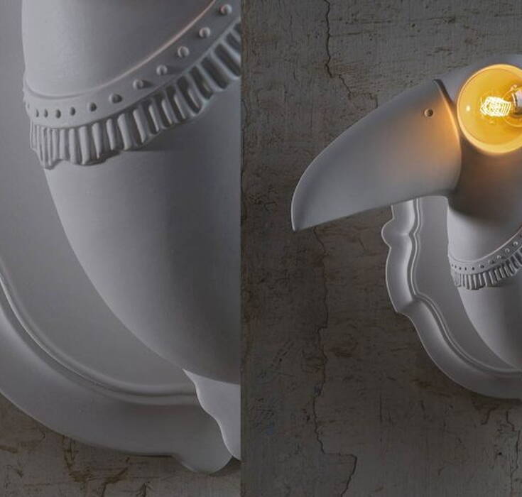 Karman Cubano - wall lamp in the shape of a toucan