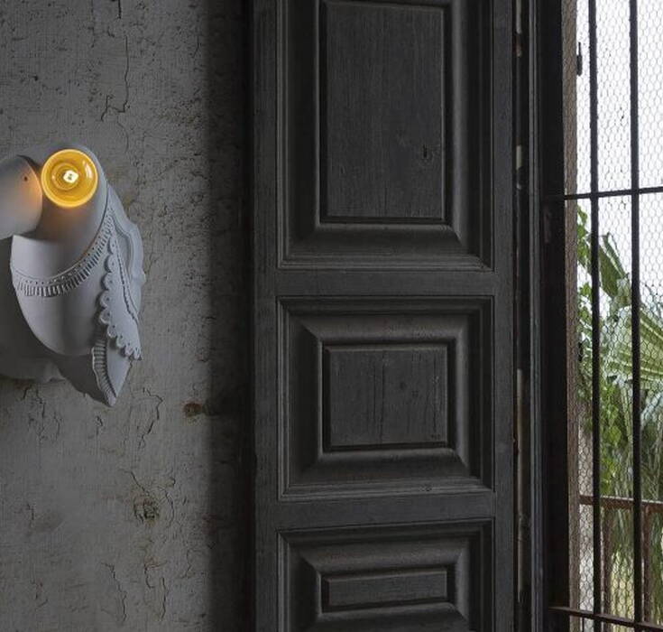 Karman Cubano - wall lamp in the shape of a toucan