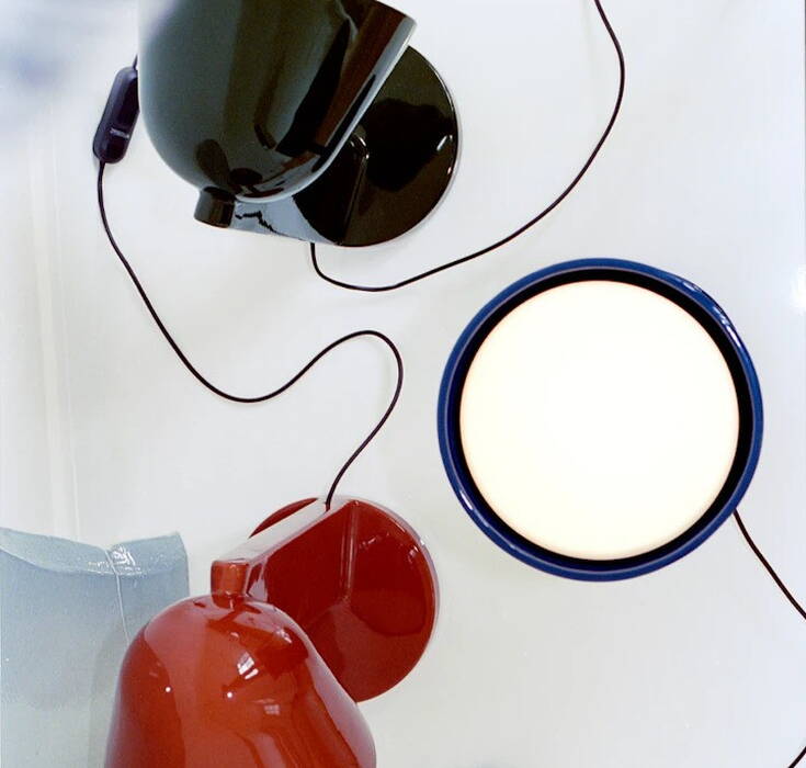 Flos Ceramique -table lamp