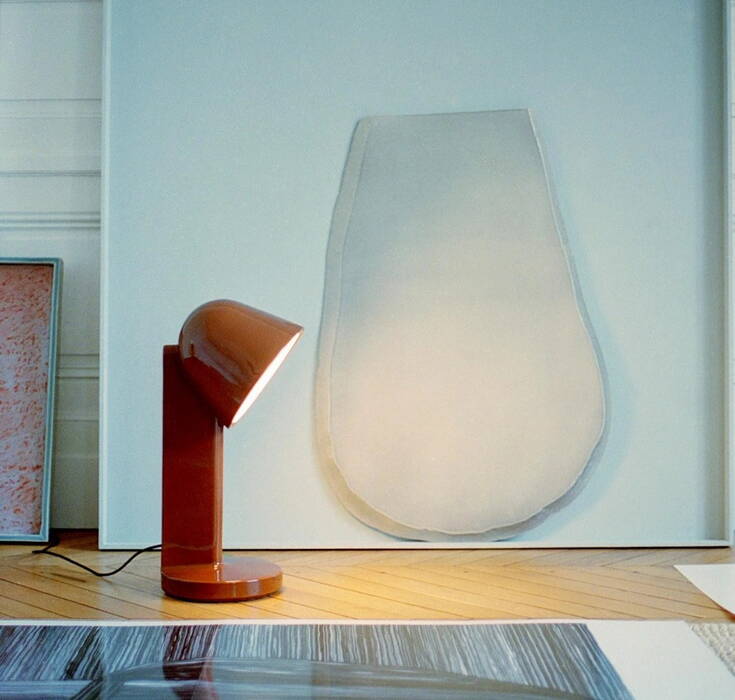 Flos Ceramique -table lamp