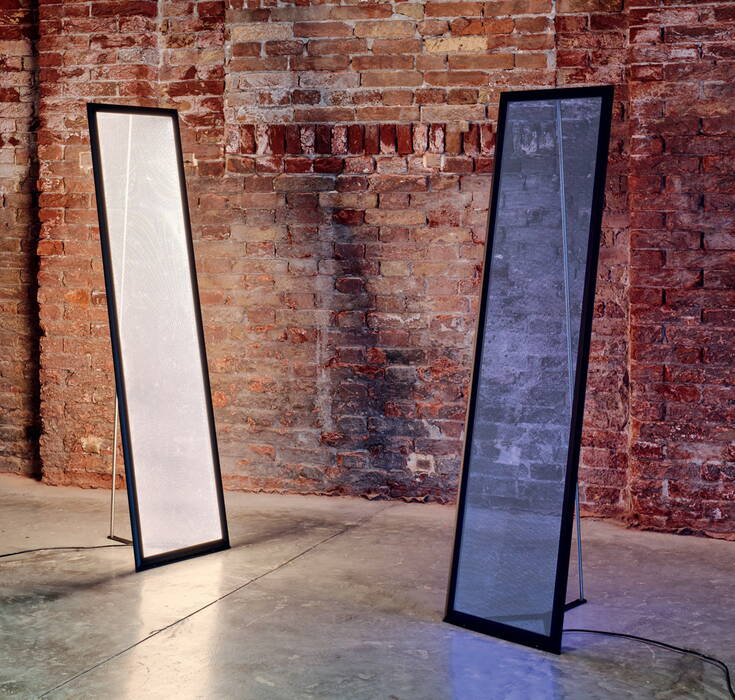 Artemide Discovery Floor - interesting floor lamp