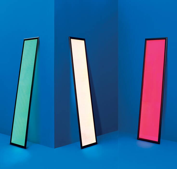 Artemide Discovery Floor - interesting floor lamp