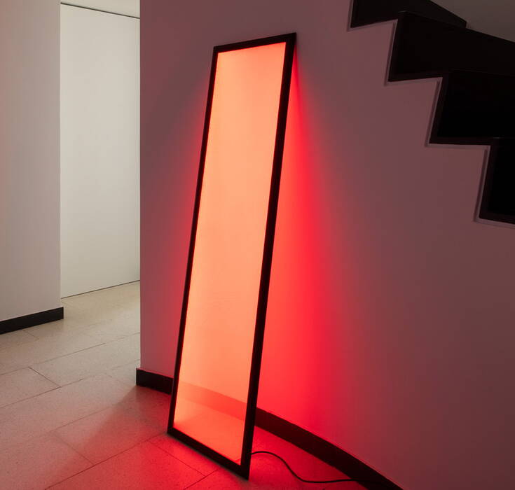 Artemide Discovery Floor - interesting floor lamp