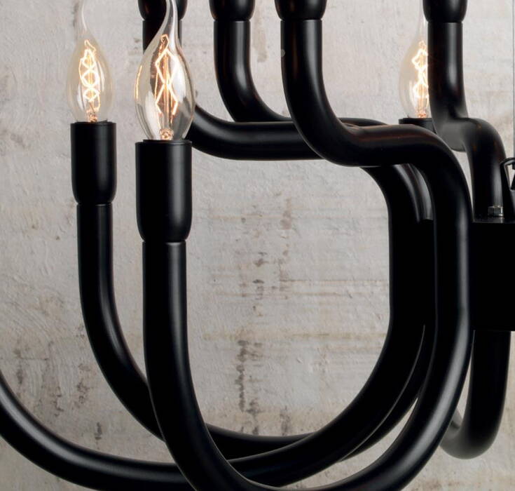 Karman Snoob - minimalistic baroque pendant