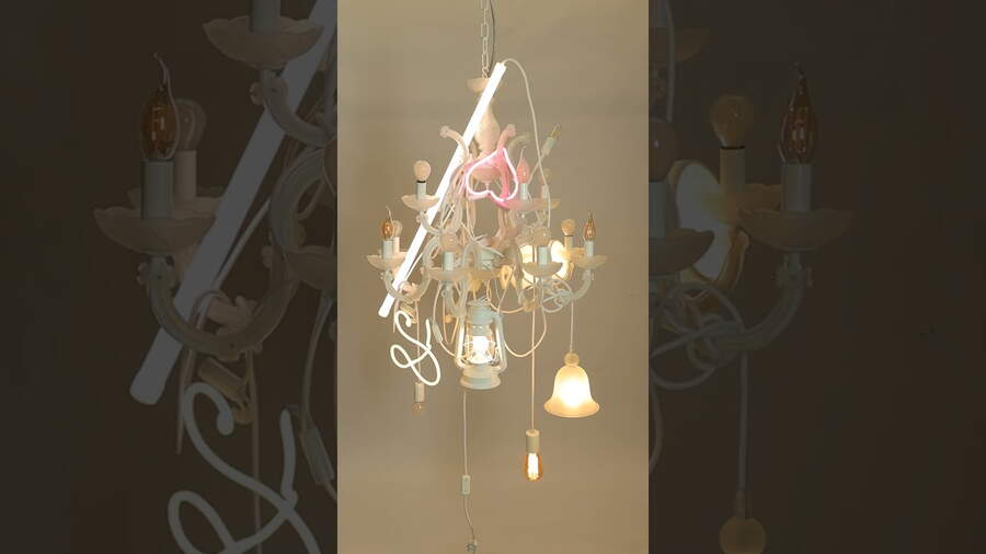 Karman Beautiful Mess - unique chandelier 