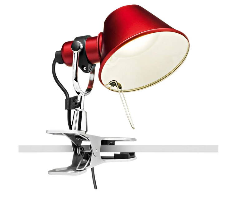 Artemide Tolomeo Micro Pinza - lamp with a clip
