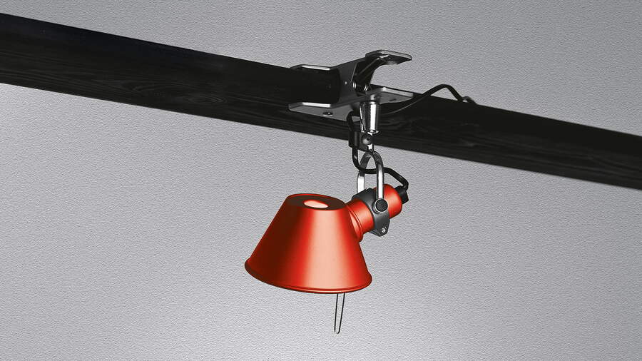 Artemide Tolomeo Micro Pinza - lamp with a clip