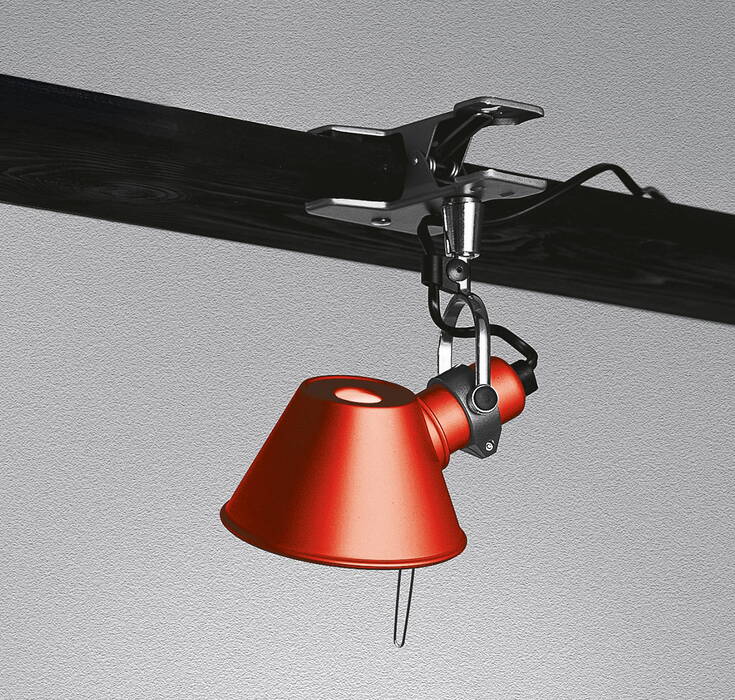 Artemide Tolomeo Micro Pinza - lamp with a clip