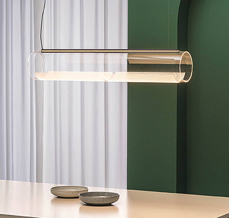 Vibia Guise Hanging - hanging glass lamp 